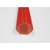 Buy cheap 4 Inch Spiral Reinforced Flexible PVC Heavy Duty Pipe Hose For Sand Blast Suction from wholesalers