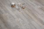 Simple Color PVC Vinyl Plank Flooring Hot Hydraulic Press Process 228.6mmx1219