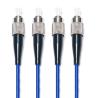 Buy cheap Fiber Optic Patch Cord FC 4/4 Mutiple Model 38Inch For Surviliance WLAN 1M/2M/3M/5M/10M from wholesalers