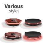 Metal Platform 360 Rotating Photo Booth Support Smartphone IPad