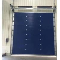Buy cheap Heat Preservation Industrial Sectional Doors , Steel Sectional Garage Doors product