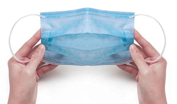 Buy cheap Antibacterial 9.5*17.5cm Disposable Earloop Face Mask Breathable For Adults from wholesalers
