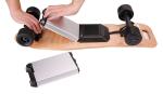 Buy cheap Battery Powered Electric Skateboard Motor Mount , Electric Penny Board Longboard from wholesalers