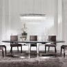 Buy cheap Fashion SS Dining Tables Kitchen Room Furniture Marble Top from wholesalers