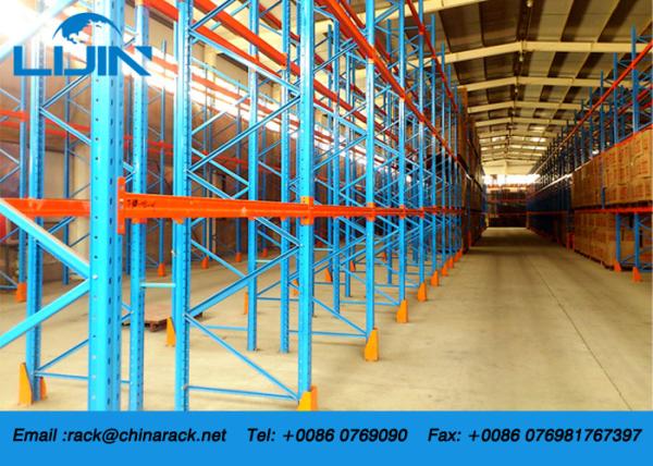 Buy cheap Q235B Steel Heavy Duty Warehouse Racks , AS4084 Certified Steel Rack Shelving from wholesalers