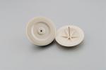 Round Golf RF Hard Tag , Supermarket Security Tags High Defeat Resistance