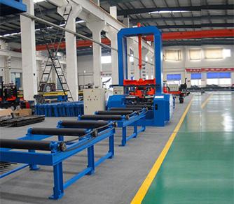 Buy cheap H-Beam Assembling Machine from wholesalers