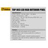 Buy cheap DMX 512 IP65 LED Stage Lighting System RGB Outdoor Pixel from wholesalers