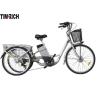 Buy cheap TM-BGL-ET02 Three Wheel Electric Bike , Rechargeable Electric Bicycle With Lithium Battery from wholesalers