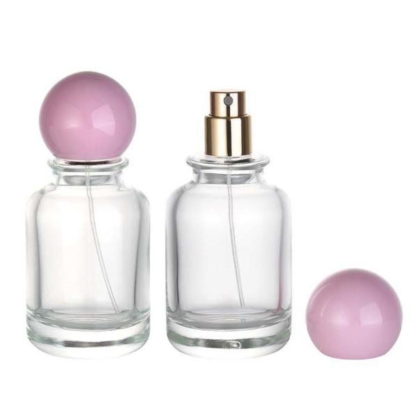 Buy cheap Spray Closure Perfume Bottle Packaging For Perfume In Customized Glass Material from wholesalers