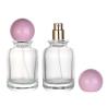 Buy cheap Spray Closure Perfume Bottle Packaging For Perfume In Customized Glass Material from wholesalers