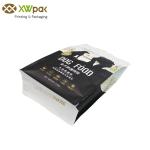 Custom Printed Pet Food Packaging Bag Plastic k Vertical Corners For Coffee
