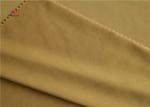 210GSM Weft Knitted Polyester Spandex Single Jersey Fabric For Yoga Sportswear