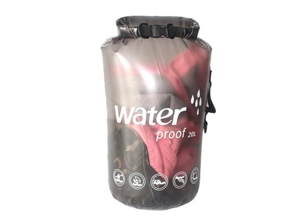 Buy cheap Canoe 10L 20L PVC Waterproof Dry Bag Backpack Outdoor Products For Camping from wholesalers