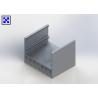 Buy cheap Customized Aluminum Heatsink Extrusion Profiles 6000 Series Sandblasting Fininsh from wholesalers