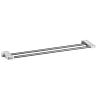 Buy cheap 526mm Double Towel Bar Brushed Nickel Sus304 Bath Towel Holder Rustproof Wall Mount from wholesalers