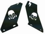 50 Inch Mount Hood LED Light Bar Brackets For Jeep Wrangler JK TJ 2010 2011