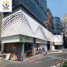 Buy cheap Commercial Buildings Aluminum Tile CE Aluminum Linear Ceiling Pre Fabricated from wholesalers