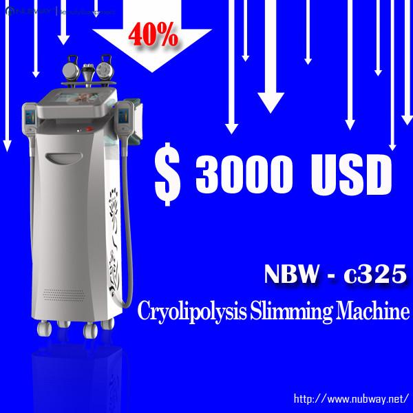 Buy cheap 5 Handle Amazing slim result!! multifunction cryolipolysis from wholesalers