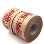 Strong Adhesive Custom Printed Kraft Tape Reinforced Brown Kraft Paper Tape