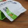 Buy cheap Plastic Dog BRC Pet Food Packaging Bag Stand Up Pouch Flat Bottom Gusset Bags With Zipper from wholesalers