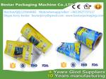 Strong Seal Plastic Film Packaging For Loose Tea with bestar packaging machine