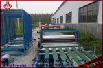 Straw Particle Board Production Line / Laminating Making Machine Free Standing