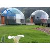 Buy cheap Custom Luxury Geodesic Dome Shape Tents Hotel Dome Tents Camping Round Dome Tents from wholesalers