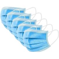 Buy cheap Adjustable Nose Piece Disposable Surgical Medical Masks product