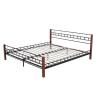Buy cheap Antique Style Metal Double Bed Strong Sturdy Construction Easy To Clean from wholesalers