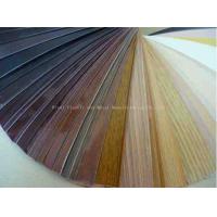 Buy cheap Cabinet wood grain edge banding,PVC,ABS,double color,color & size as per the product