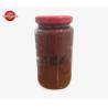 Buy cheap ISO Jar Tomato Paste 580ml Deliciously Concentrated 30%-100% Purity from wholesalers