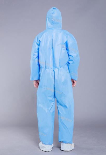 Buy cheap CE Microporous SMMS 55g Protective Medical Coverall from wholesalers