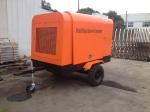China factory 110kw 350cfm 14.5bar portable diesel screw air compressor for sale