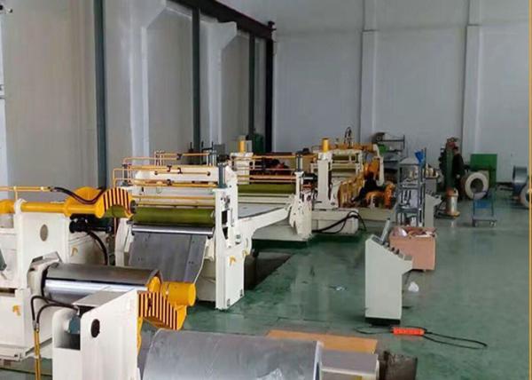 Buy cheap Stainless Steel Sheet Metal Slitter Machine Thickness 0.3 - 2.0mm High Efficiency from wholesalers