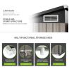 Buy cheap Small Garden Metal Steel Storage House Outdoor Backyard Portable Waterproof Bike Shed from wholesalers