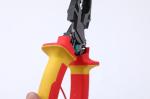 207mm 8inch Insolated Tools High Leverage Combination Cutting Plier 1000V VDE