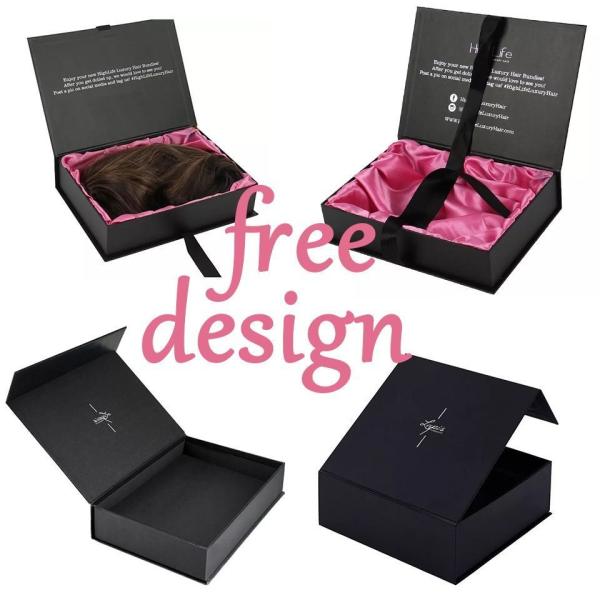 Buy cheap Magnetic Folding Packaging Box For Garments Shoes Wigs Cosmetics Jewellery from wholesalers
