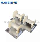 US MEX7 Cable Lifting Stringing Pulley Block Small Nylon Sheave Roller