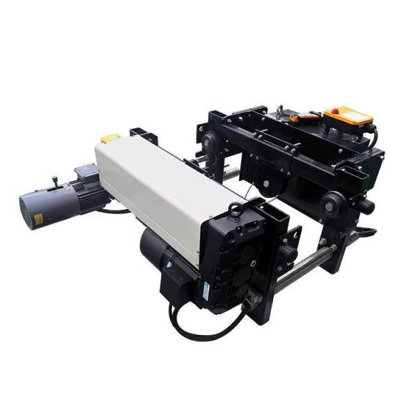 Buy cheap 3 Phase 1 Ton European Electric Wire Rope Hoist Low Speed Wireless Remote Control from wholesalers
