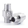 Buy cheap Industrial CNC Titanium Parts Anodizing Plating from wholesalers