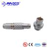 Buy cheap 8 Pin Waterproof Circular Connectors Chrome Plated Brass from wholesalers