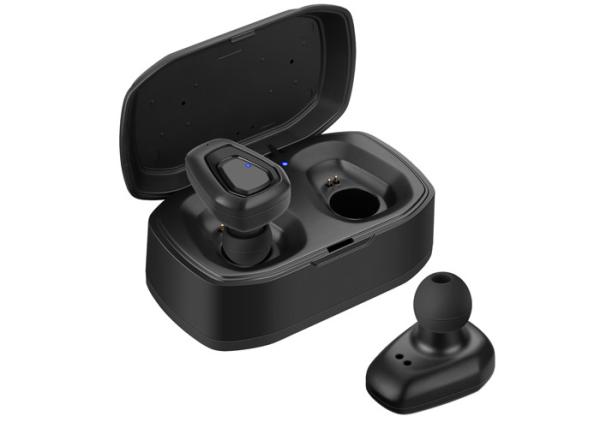 Buy cheap Waterproof Mini Wireless Bluetooth Earphones , TWS Wireless Headset For Running from wholesalers
