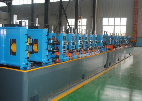 Buy cheap Blue Intelligent Industrial Tube Mill For carbon Steel Pipe Making from wholesalers