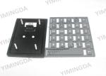 925500528 Keypad , Tech # 70120203 Textile Machine Parts for GT7250 Cutter Parts