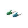 Buy cheap 0.9mm LC Fiber Optic Connector Compact And Versatile For Telecommunications from wholesalers