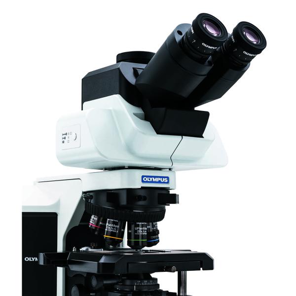 Olymplus Brand High End Trinocular Biological Microscope with Camera BX53