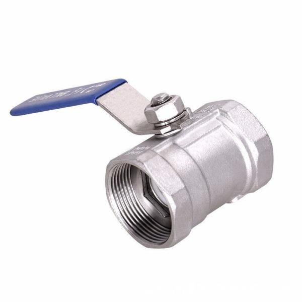 Buy cheap 1PC Bsp Threaded Stainless Steel Ball Valve for Floating CE/SGS/ISO9001 Certified from wholesalers
