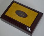 Nice-looking durable art paper packaging tea gift boxes