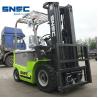 Buy cheap Super Elastic Solid Tire 4050kg 4 Wheel Electric Forklift Truck Attachements Clamps With 48V Battery from wholesalers